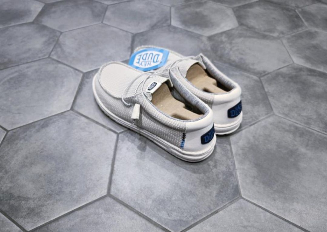 Мокасины Hey Dude Size 43 Original