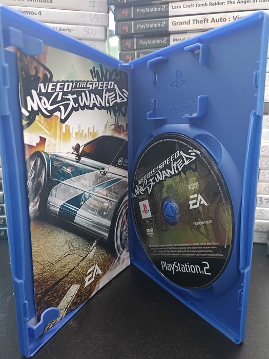 Need for Speed: Most Wanted (2005) PS2 Wysyłka Wymiana Sklep Mokotów