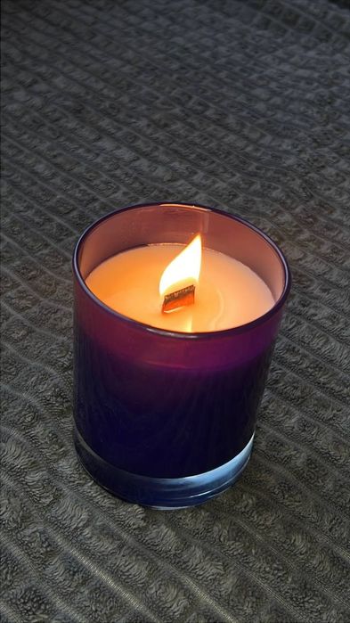 Аромасвічки ручної роботи з натурального кокосового воску