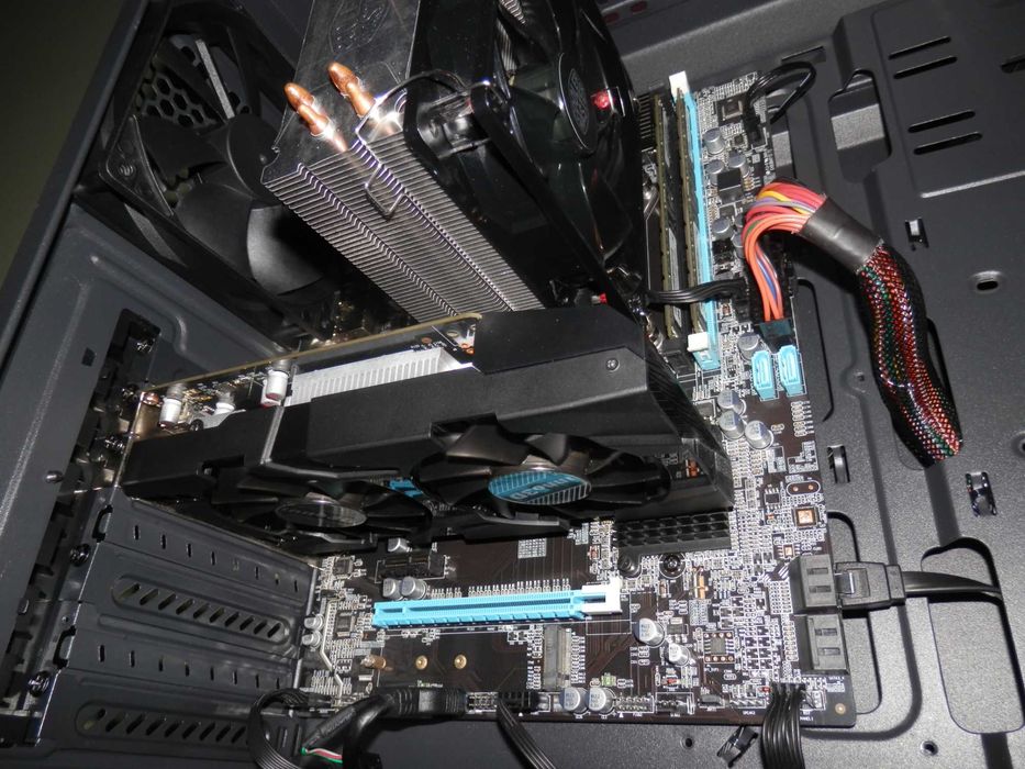 Игровой ПК Intel/s2011/Xeon E5-2690/GTX 1050 2GB/16GB DDR3/SSD 240GB