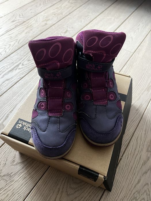 Sniegowce jack wolfskin rozm 29