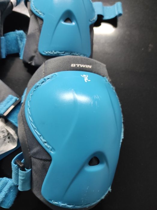 Joelheiras + cotoveleiras