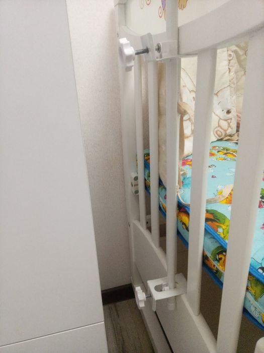 Кроватка детская "Верес "Соня"+матрас+балдахин+бортик