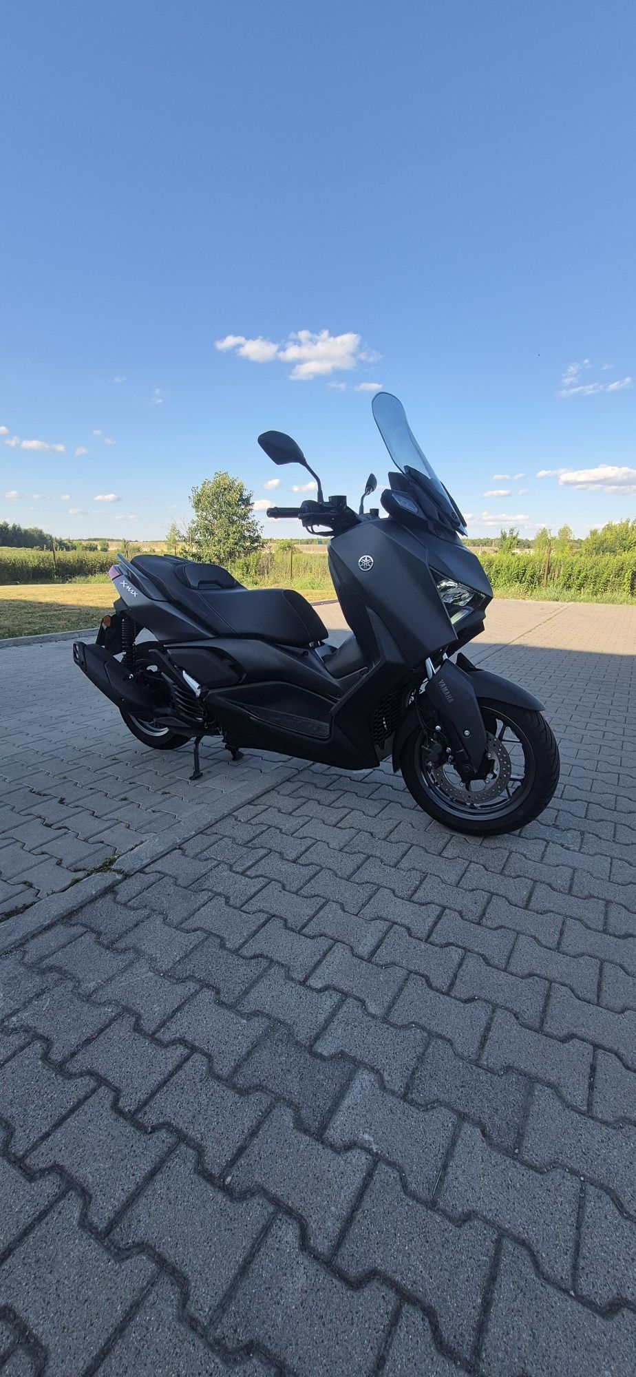 Skuter Yamaha X-max 125 Jak Nowy