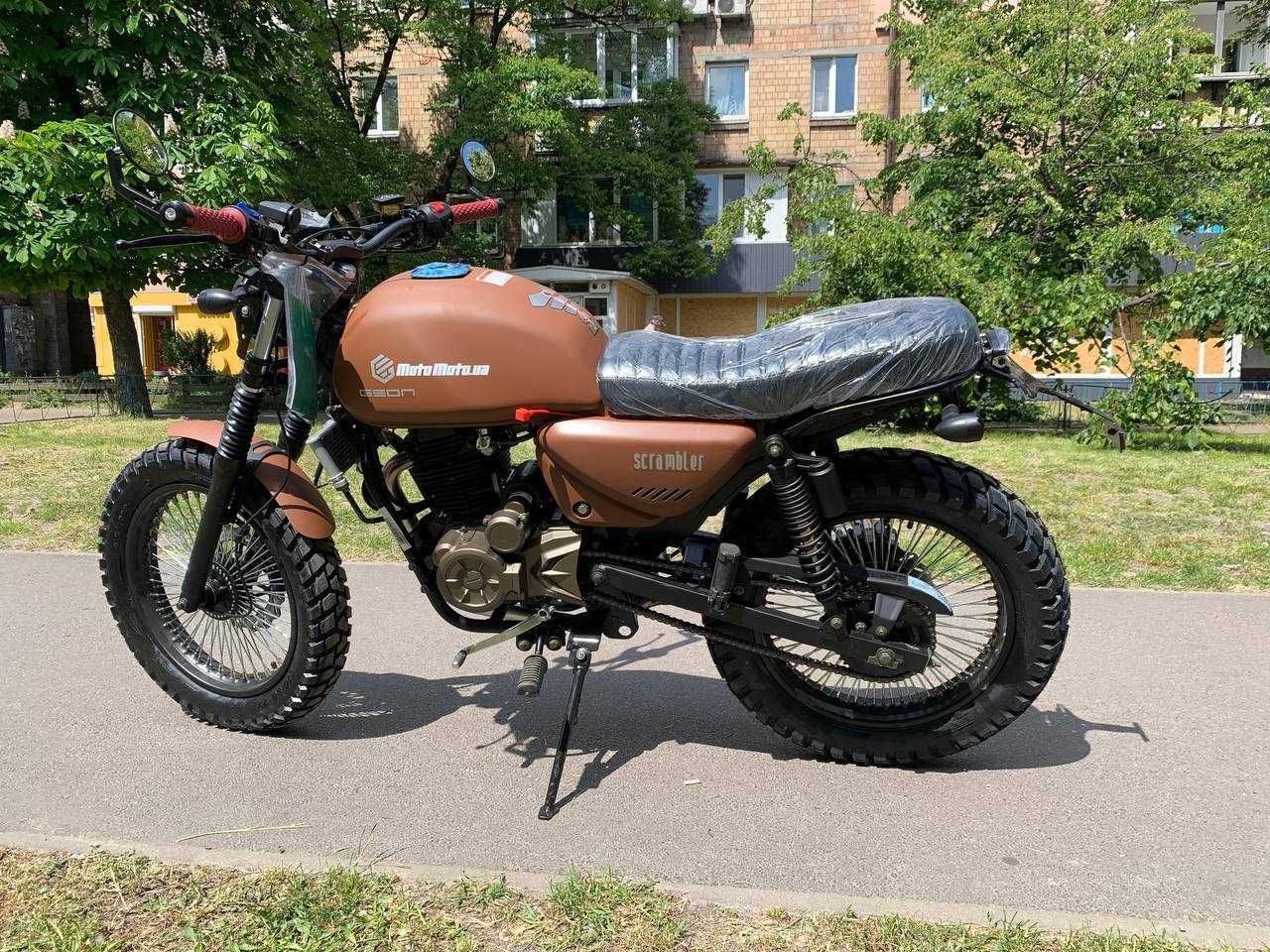 Мотоцикл GEON SCRAMBLER 200 (17/17)