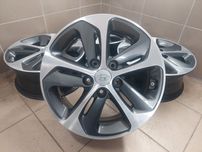 Комплект оригінальних легкосплавних дисків Hyundai Kia Mazda R16 5×114