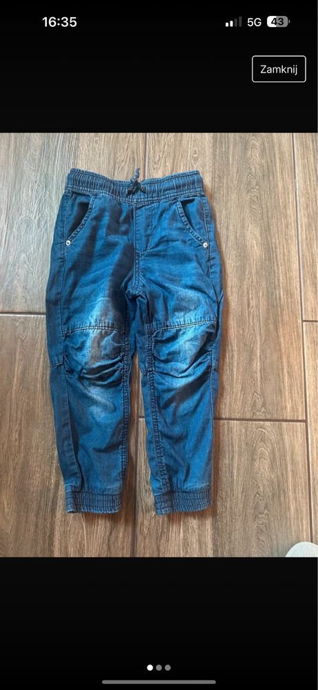 Jeansy Joggery 110