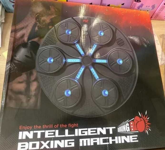 Боксерська мішень 37см діаметр + рукавички + БЛЮТУЗ подарунок