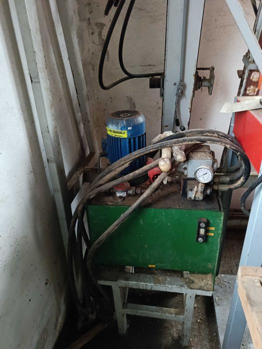 prasa hydrauliczna montażowa PHA  3500 Najniższa cena