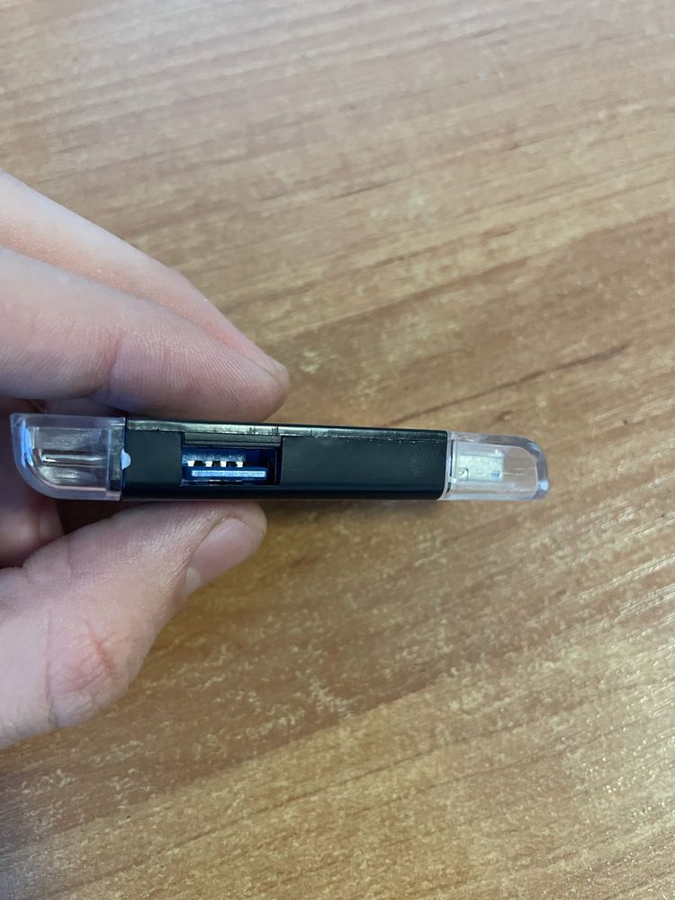 Adapter Czytnik kart Cardreader