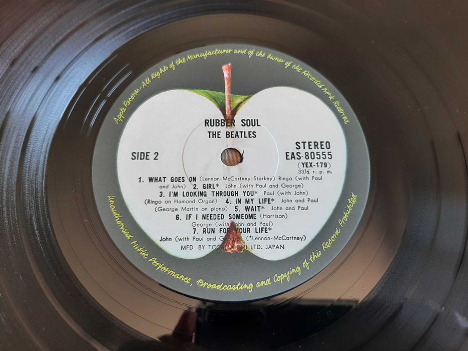 The Beatles - Rubber Soul - Japão - Vinil LP