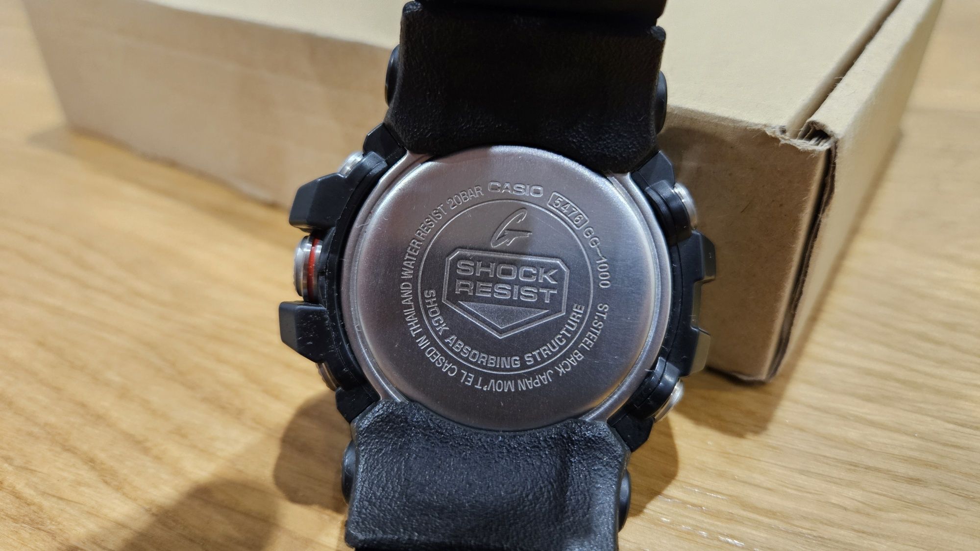 Zegarek Casio GG-1000