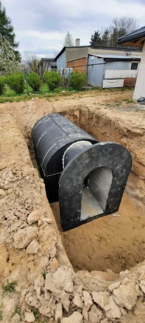 Piwnica Betonowa Schron Ziemianka Szambo Niemce Poniatowa