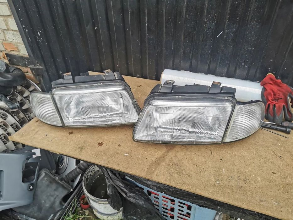 AUDI A4 B5 LAMPY LAMPA PRZÓD PRZEDNIE LEWA PRAWA WYSYŁKA