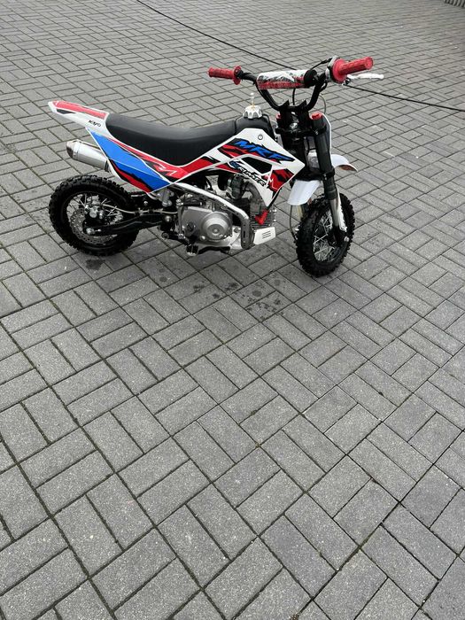 Motocykl MRF pitbike 80 Runner
