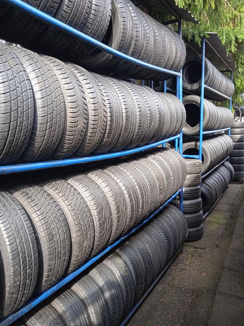 Opony Letnie 215/40R17 205/40R17 Używane Jasło Montaż
