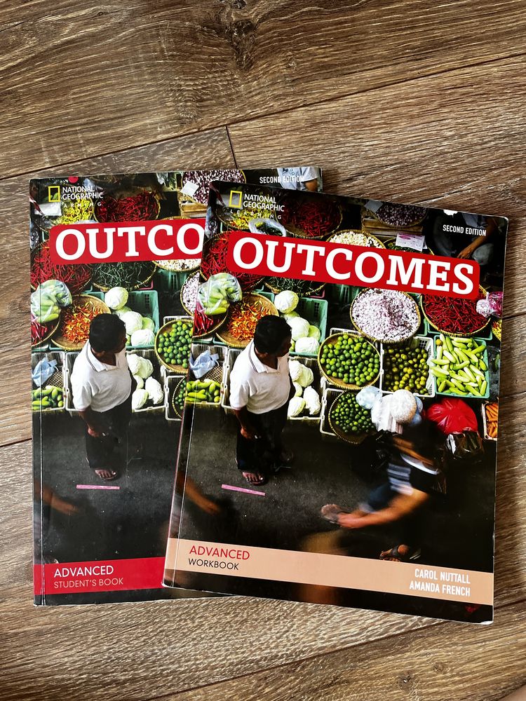 outcomes advanced workbook students book zestaw c1