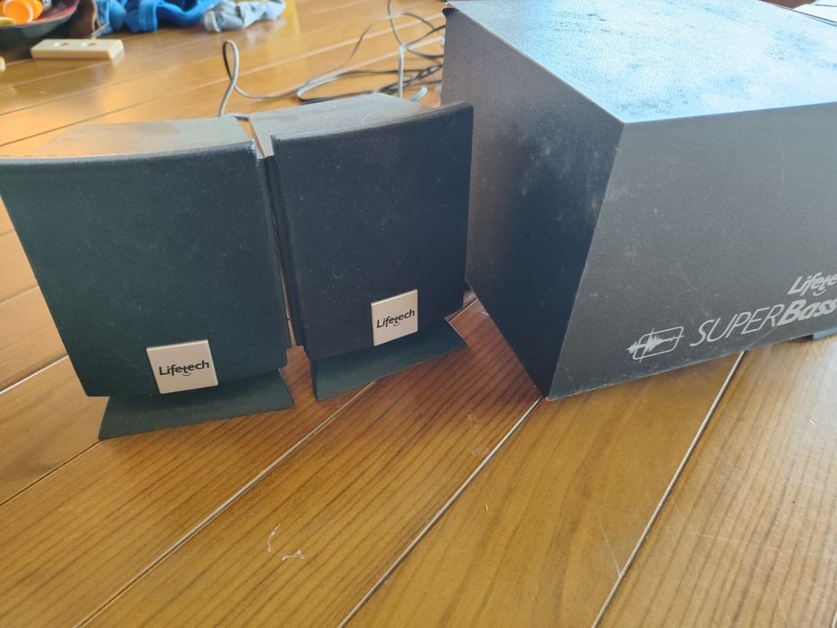 Amplificador Lifetech Superbass