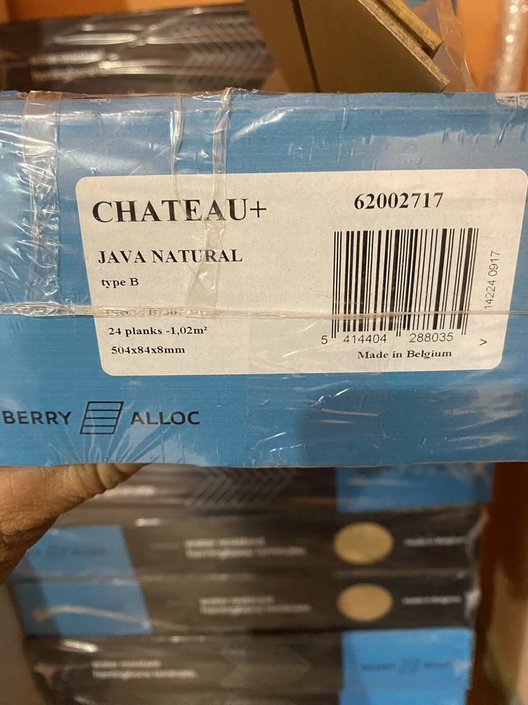 Panele jodelka Berry Alloc Chateau