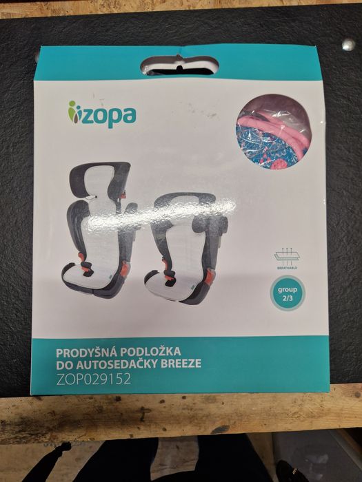 Wkad do fotelika samochodowego