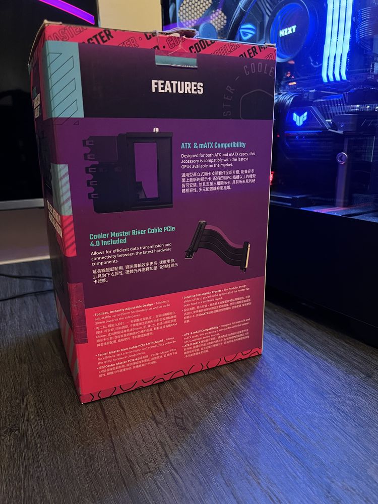 Cooler Master Kit de suporte vertical para GPU V3