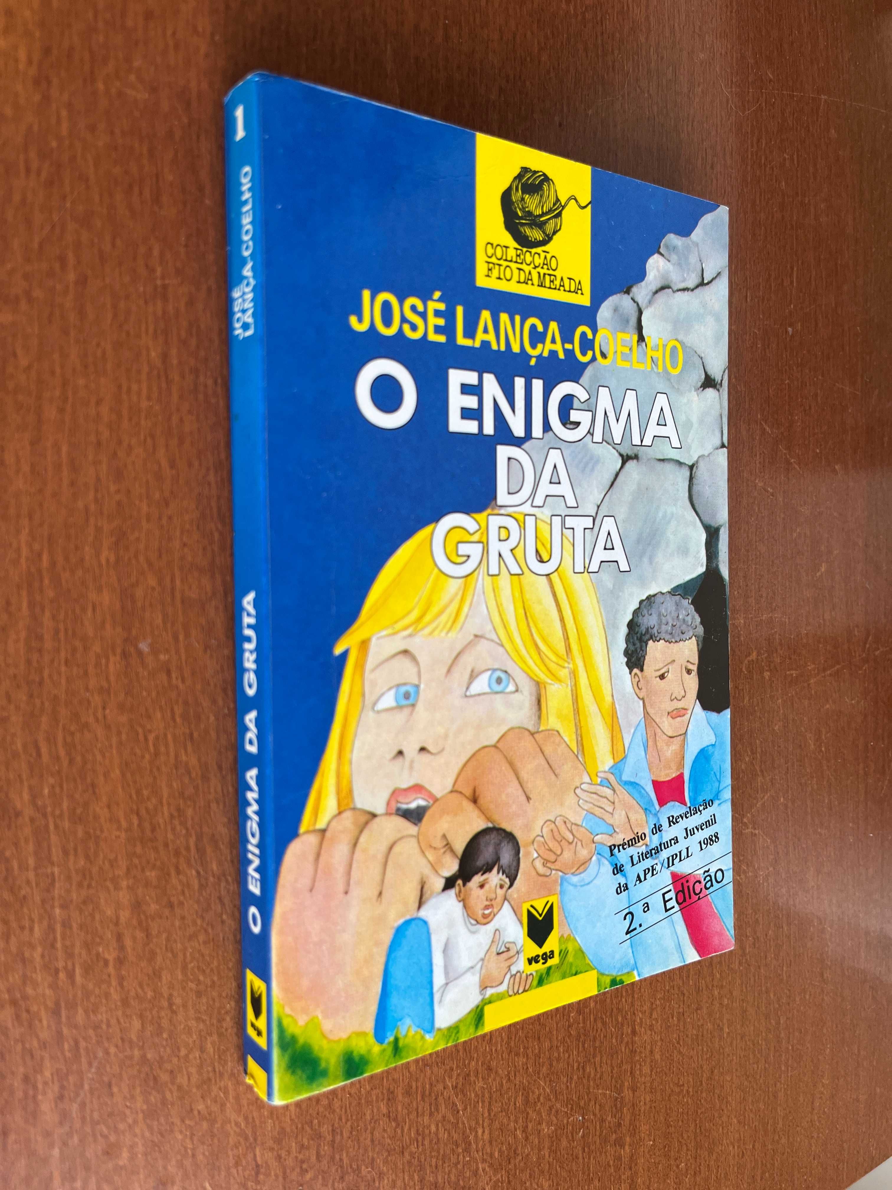 O Enigma da Gruta - José Lança-Coelho