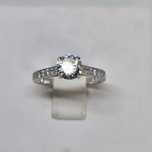 GIA 1.37 ct D/VVS2 Excellent натуральные бриллианты . Золотое кольцо.