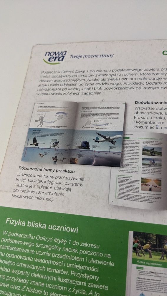 Podręcznik Odkryć Fizykę 1 klasa liceum 2019