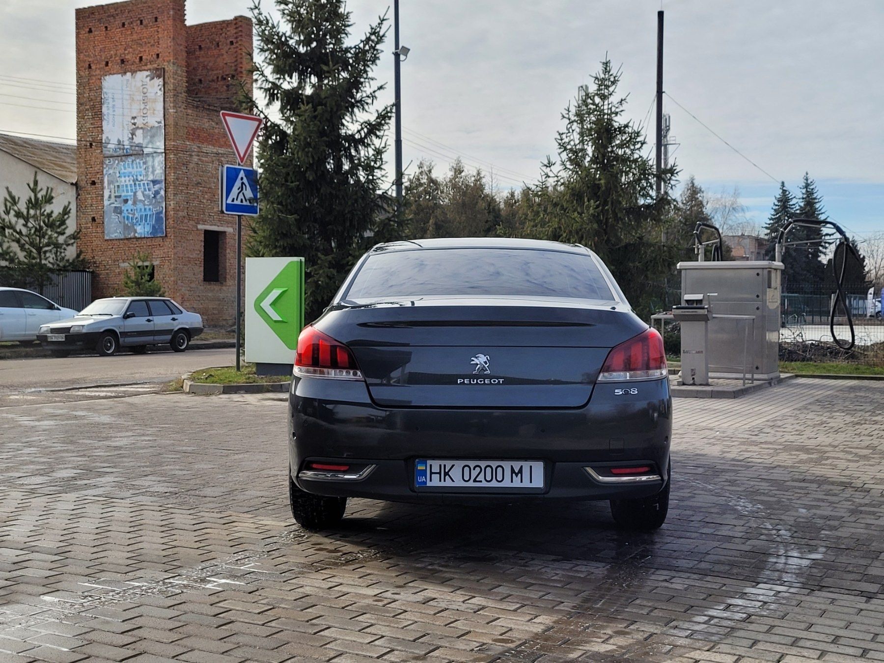 Пежо 508 sedan automat