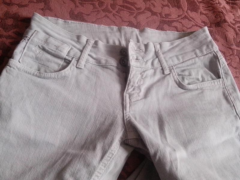 Джинсы светло-серые Denim Co