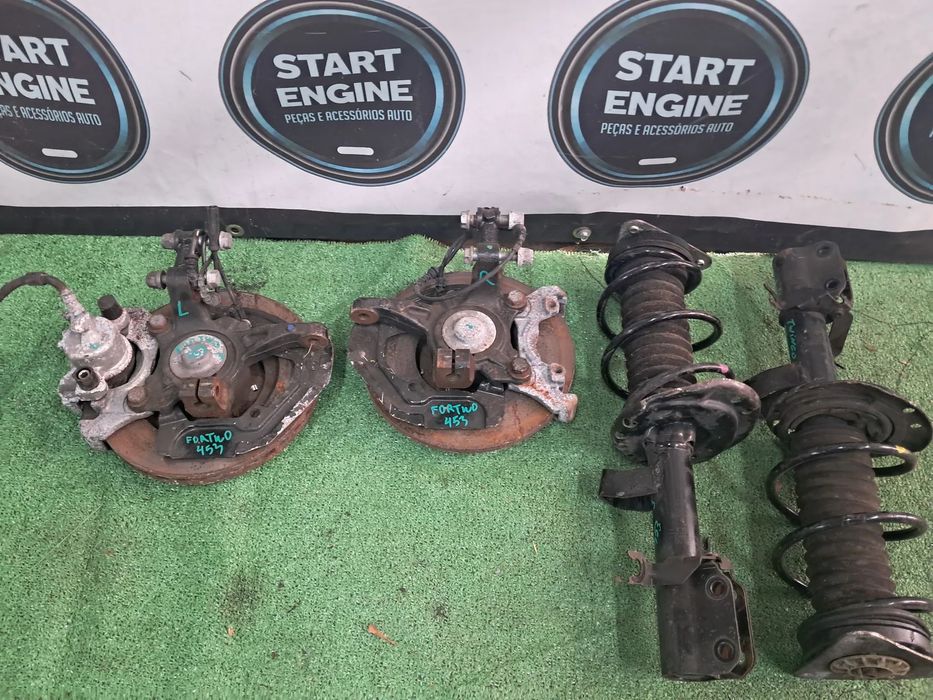 Manga de eixo Amortecedor Smart Fortwo 453