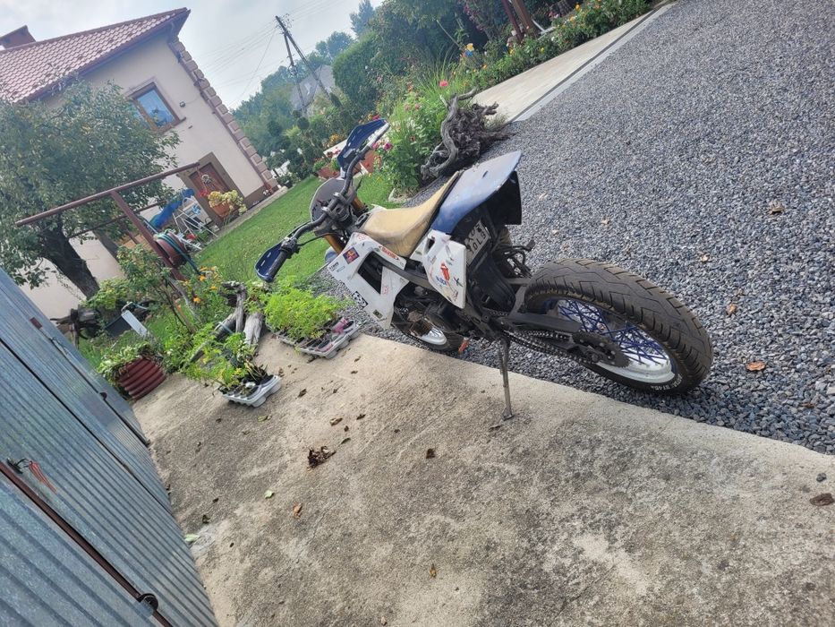 Rieju MRX swap zarejestrowane 125/50 honda nsr 2t supermoto enduro ktm