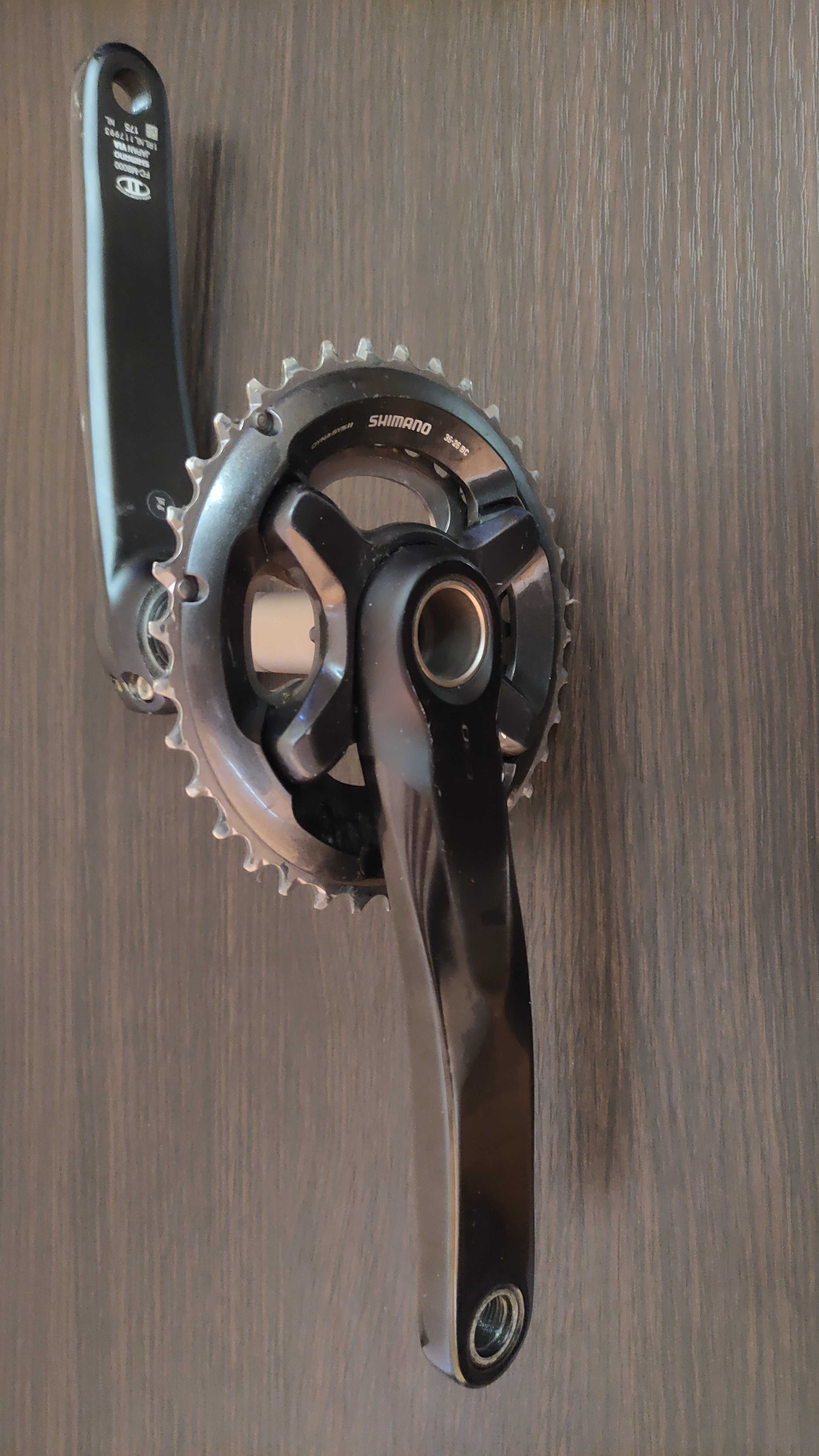 Шатуни Shimano Deore XT