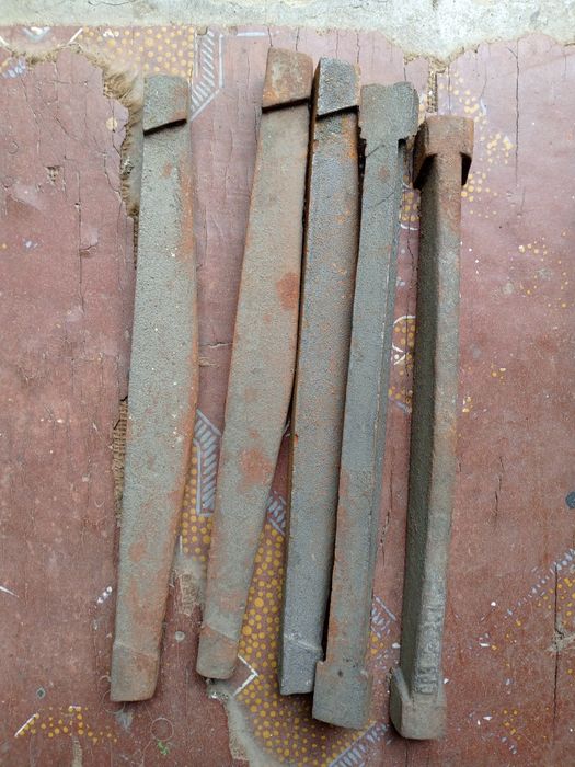 Колосники для печного отопления, производство СССР, чугун, ГОСТ