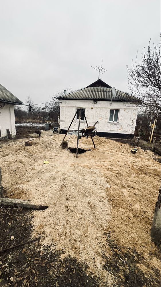 Копання криниць, поглиблення криниць, чистка криниць, криниці під КЛЮЧ