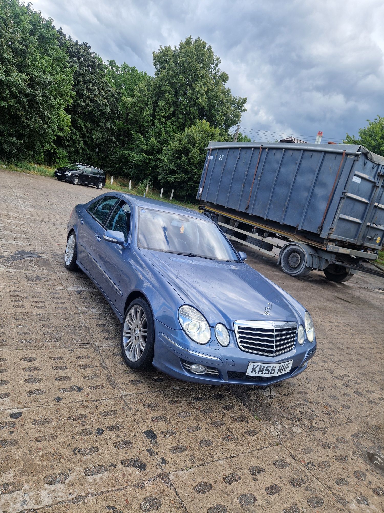 Mercedes w211 320 CDI  Lift Anglik bez silnika  7 g trionic