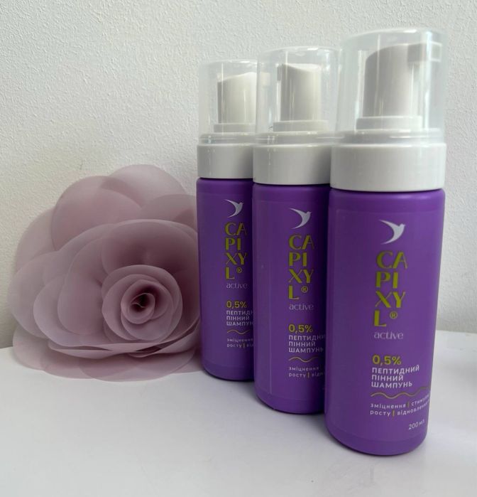 Набір для зміцненню та росту волосся soika шампунь маска сиворотка сой