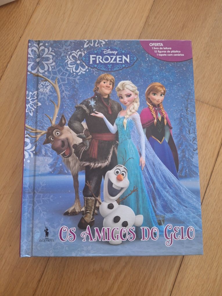 Livro  da Frozen