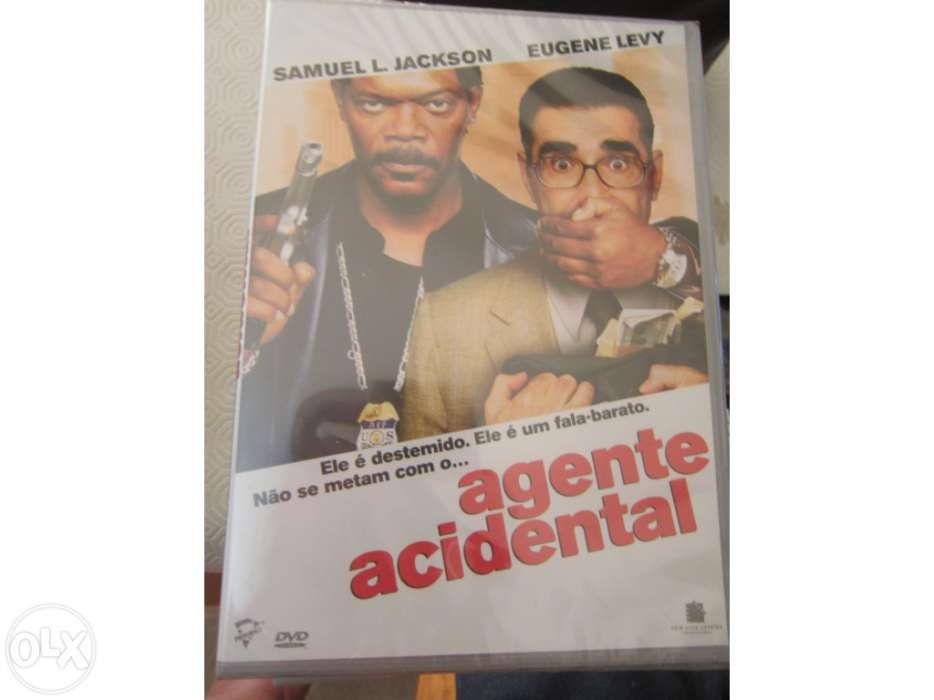 DVD Agente Acidental