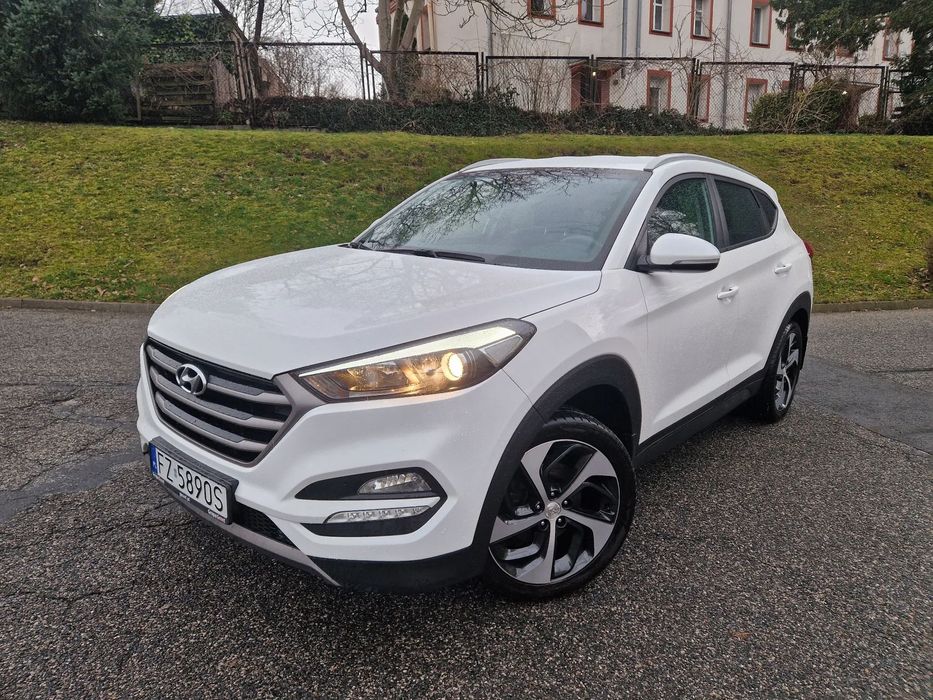 Hyundai Tucson Hyundai Tucson 1.6 benzyna Salon Polska! Niski przebieg.
