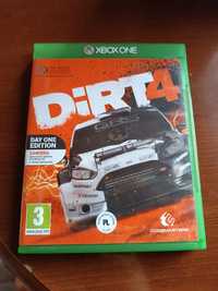 Xbox one wyscigi Rally Dirt po polsku stan idealny