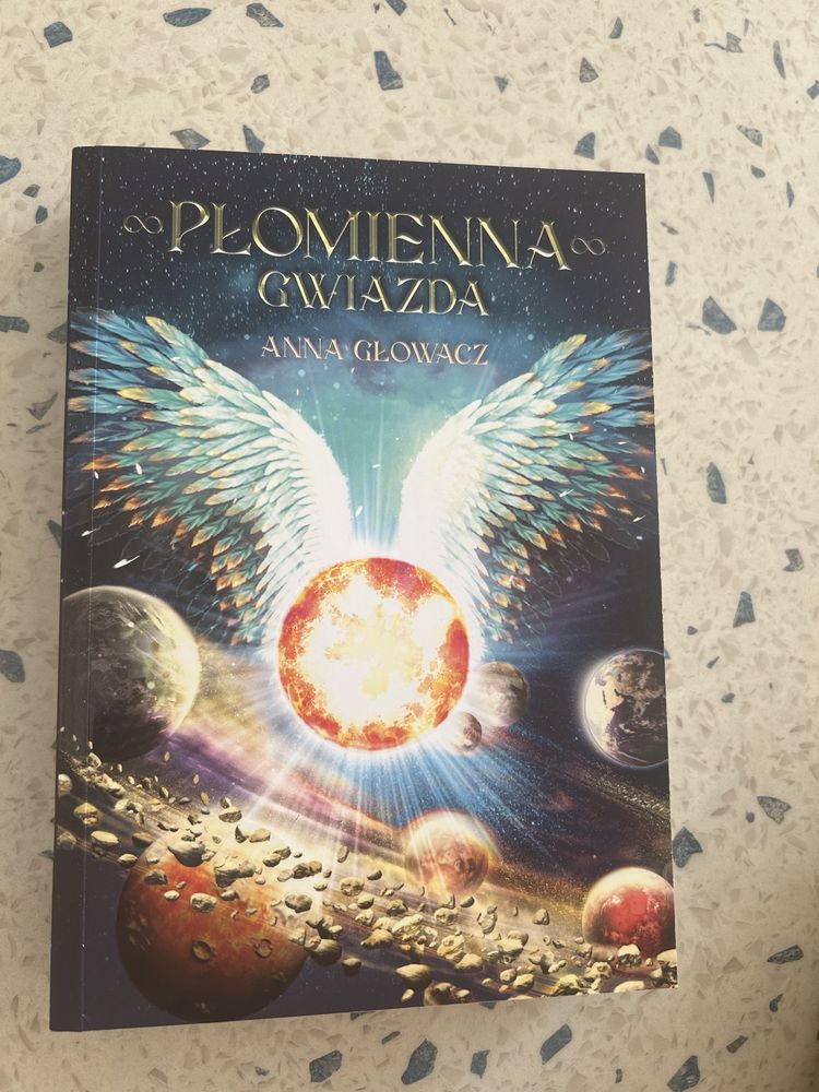 4 nowe ksiazki Anna Glowacz „Czas przejscia”, „Plomienna gwiazda x3”