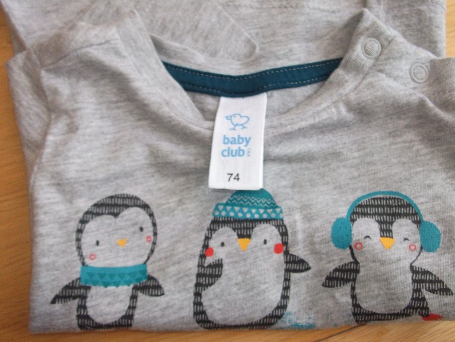 Conjunto 6-9 meses - Novo