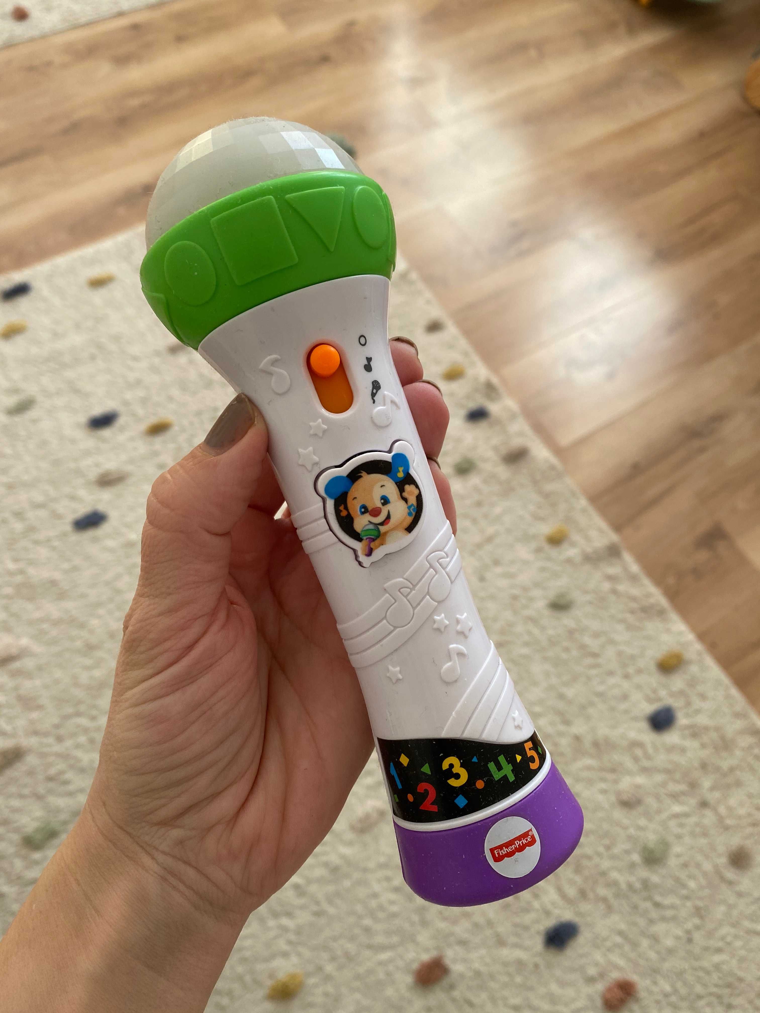 Mikrofon fisher price