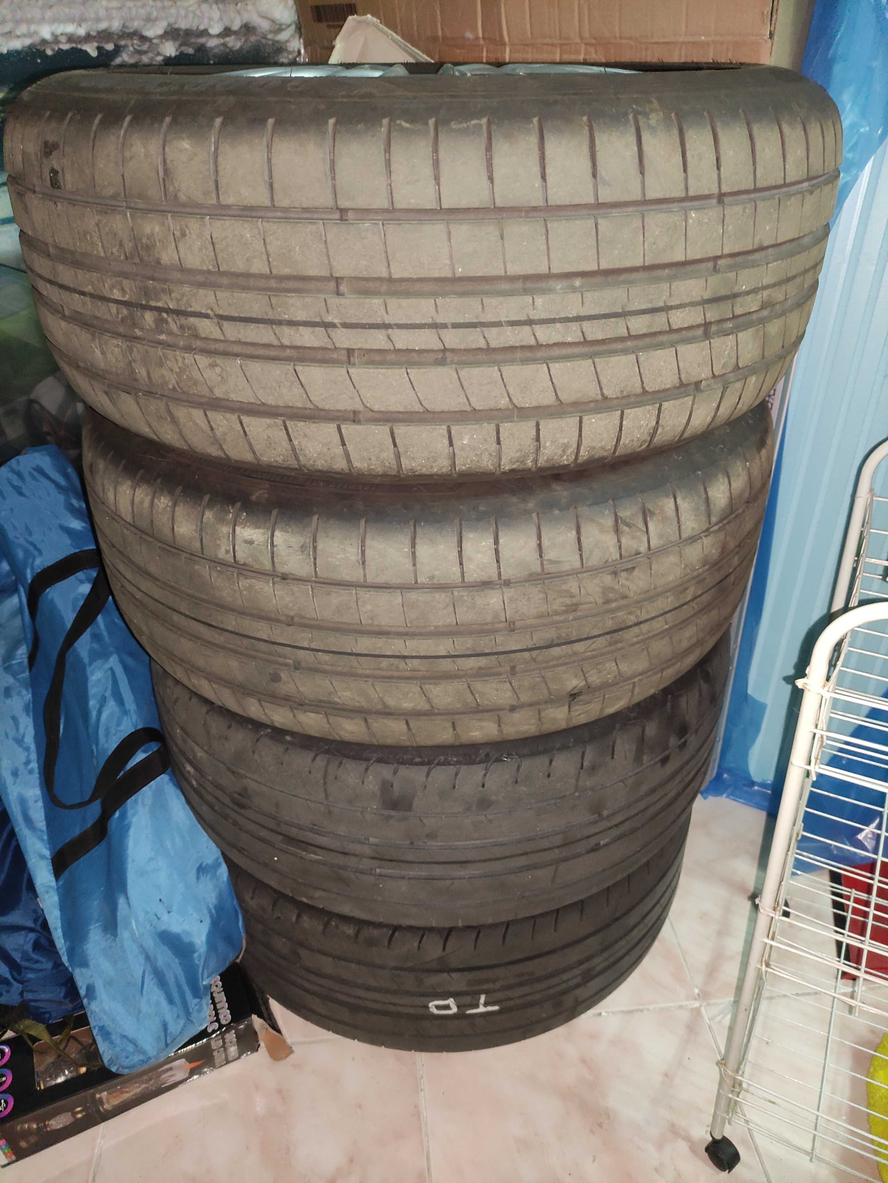 Jantes 17 5x110 Alfa Romeu c Pneus