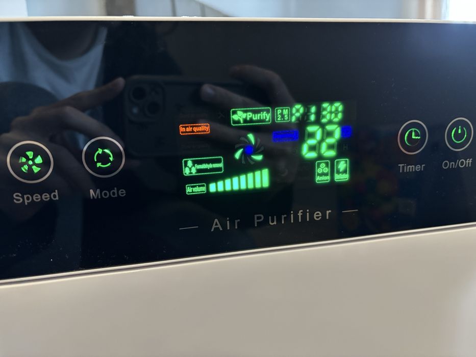 Oczyszczacz powietrza