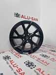 NOWE alufelgi TOYOTA 18" 5x114,3 Auris Yaris Cross CH-R RAV-4 - Czarne