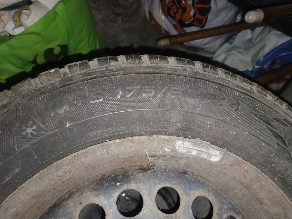 Opony Zima 175/65/R14