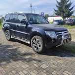 Mitsubishi Pajero Terenowe auto na Polskie drogi