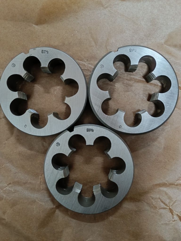 Лерка плашка G1/1.2": G1": K3/4: R3/4"